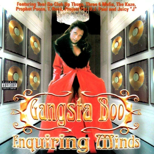 Gangsta Boo - Enquiring Minds cover okładka.webp