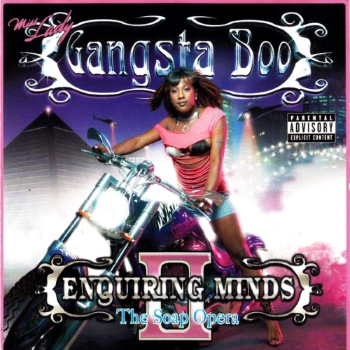 Gangsta Boo - Enquiring Minds II - The Soap Opera cover okładka.webp