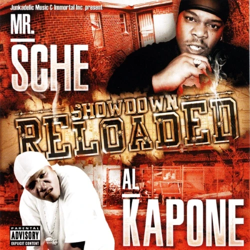 Mr. Sche &amp; Al Kapone - Showdown Reloaded cover okładka.webp