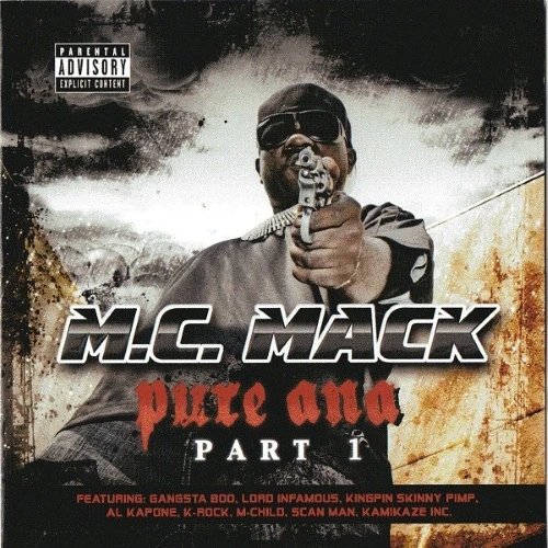 M.C. Mack - Pure Ana Part 1 cover okładka.webp