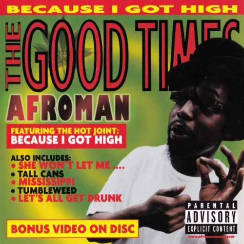 Afroman - The Good Times cover okładka.webp
