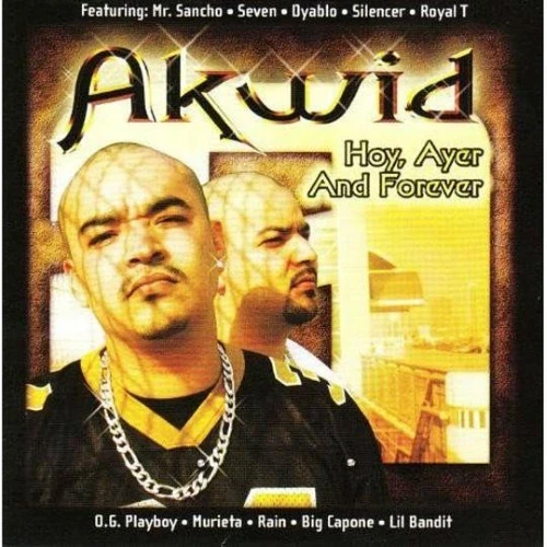 Akwid - Hoy, Ayer And Forever cover okładka.webp