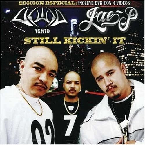 Akwid &amp; JAE-P - Still Kickin' It cover okładka.webp