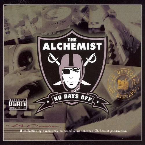 The Alchemist - No Days Off  cover okładka.webp