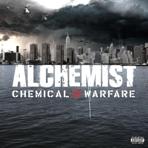 Alchemist - Chemical Warfare cover okładka.webp