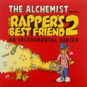 The Alchemist - Rapper's Best Friend 2 (An Instrumental Series) | CD