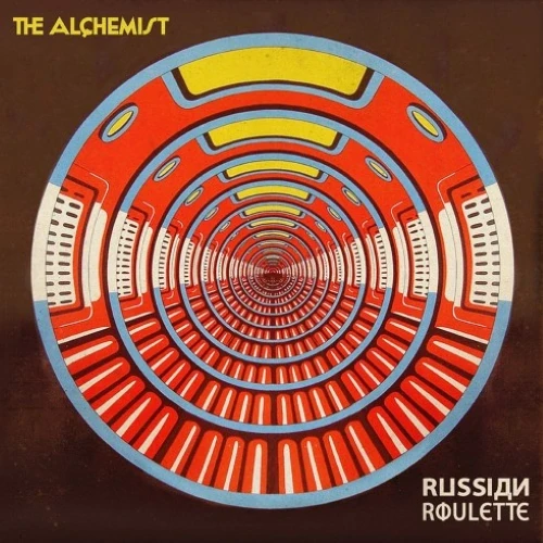 The Alchemist - Russian Roulette cover okładka.webp