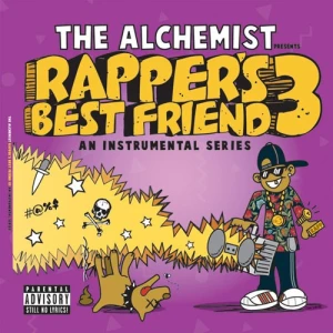 The Alchemist - Rapper's Best Friend 3 (An Instrumental Series) | CD