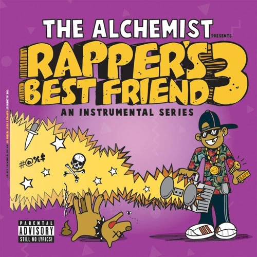 The Alchemist - Rapper's Best Friend 3 (An Instrumental Series) cover okładka.webp