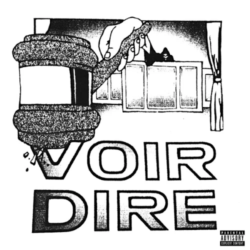 Earl Sweatshirt &amp; The Alchemist - Voir Dire cover okładka.webp