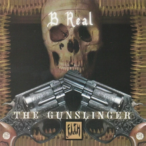 B-Real - The Gunslinger Volume One cover okładka.webp