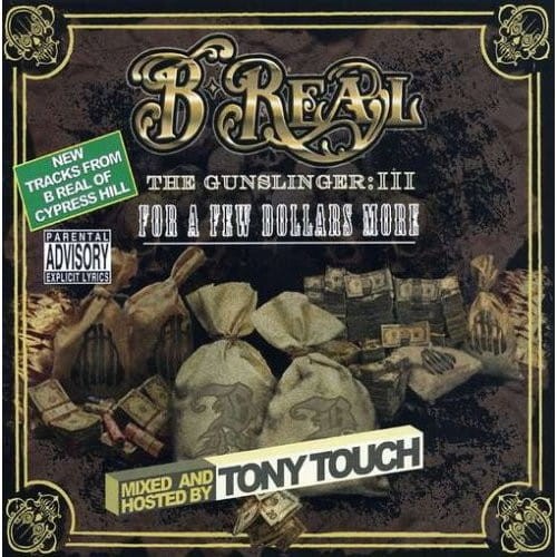 B-Real - The Gunslinger III For A Few Dollars More cover okładka.jpg