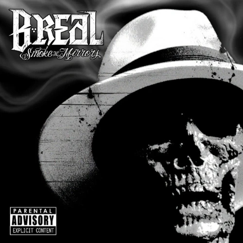 B-Real - Smoke N Mirrors cover okładka.webp