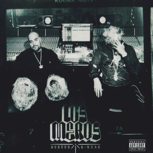 Berner &amp; B-Real - Los Meros cover okładka.webp
