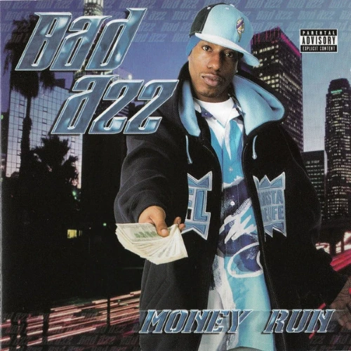 Bad Azz - Money Run cover okładka.webp