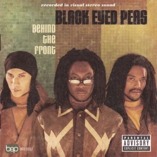 Black Eyed Peas - Behind The Front  cover okładka.webp