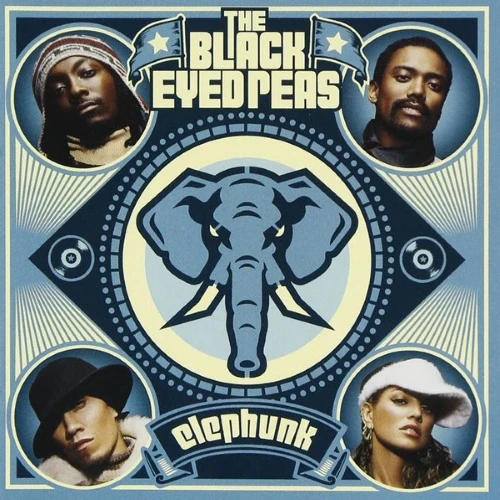 The Black Eyed Peas - Elephunk cover okładka.webp