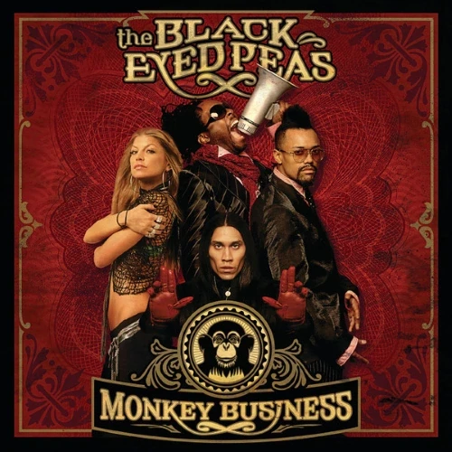 The Black Eyed Peas - Monkey Business cover okładka.webp