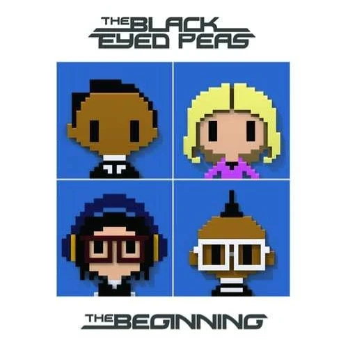 The Black Eyed Peas - The Beginning  COVER OKŁADKA.webp