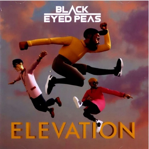 Black Eyed Peas - Elevation cover okladka.webp