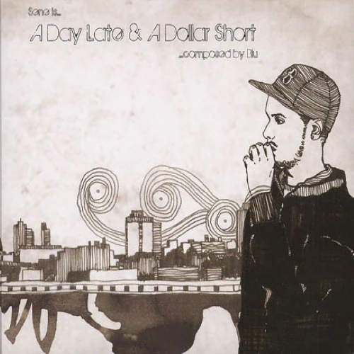 Sene &amp; Blu - A Day Late &amp; A Dollar Short  cover okładka.webp