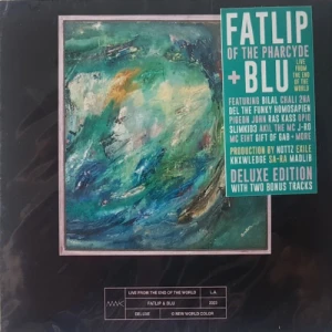 Fatlip & Blu - Live From The End Of The World | CD