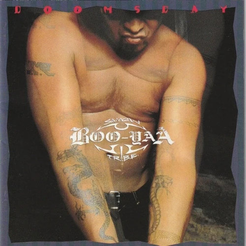 Boo-Yaa T.R.I.B.E. - Doomsday  cover okładka.webp