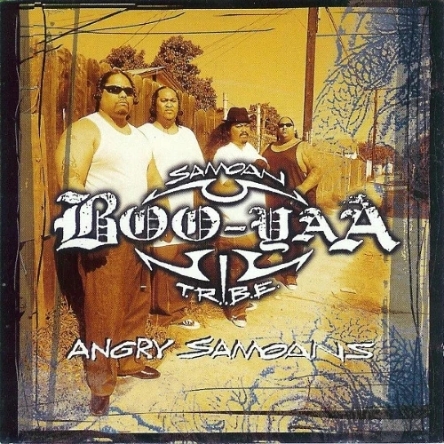 Boo-Yaa T.R.I.B.E. - Angry Samoans cover okładka.webp