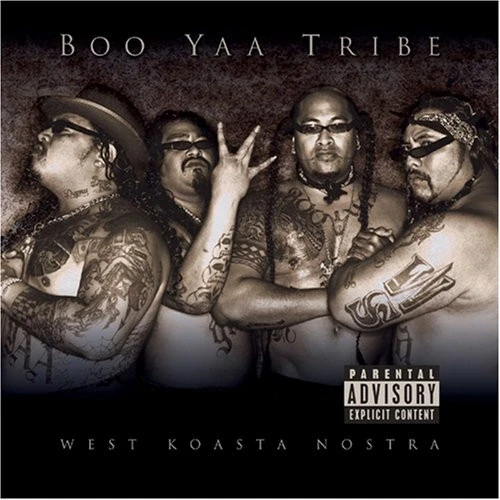 Boo-Yaa T.R.I.B.E. - West Koasta Nostra cover okładka.webp