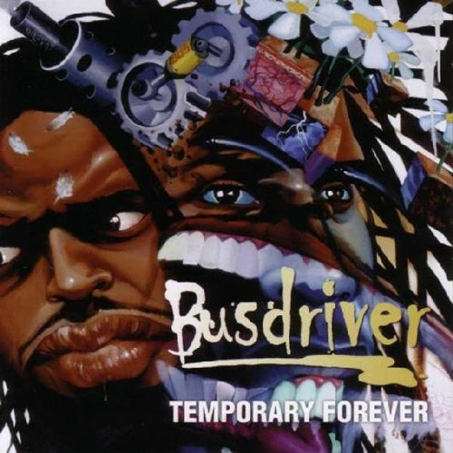 Busdriver - Temporary Forever  cover okładka.webp