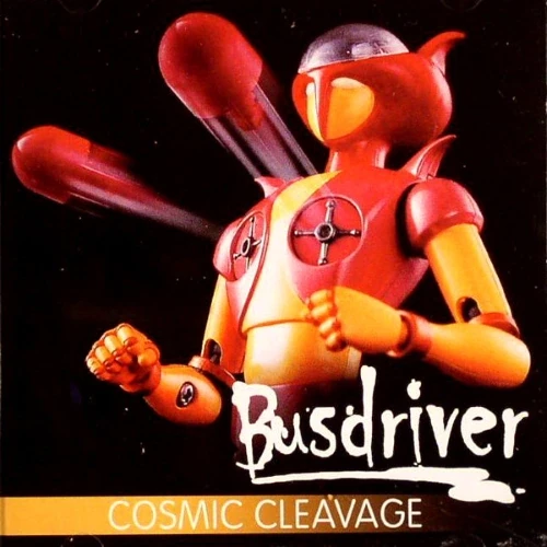 Busdriver - Cosmic Cleavage cover okładka.webp