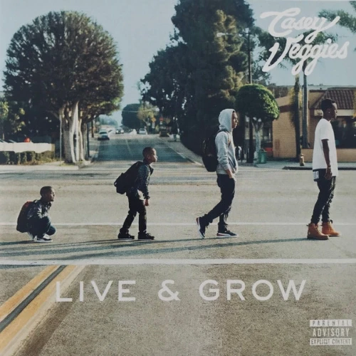 Casey Veggies  Live &amp; Grow  cover okładka.webp