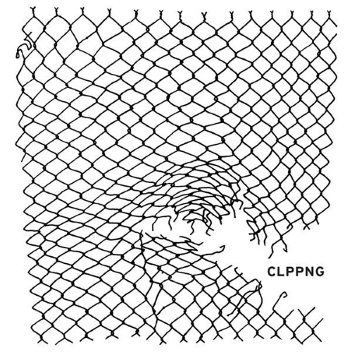 Clipping. - CLPPNG  cover okładka.webp