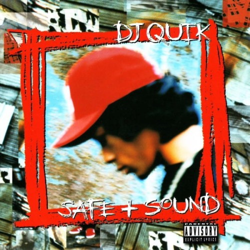 DJ Quik - Safe + Sound  cover okładka.jpg