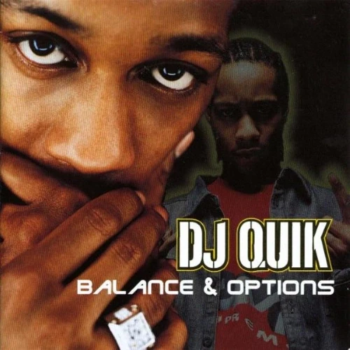 DJ Quik - Balance &amp; Options cover okładka.webp