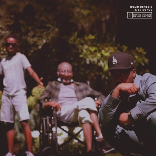 Domo Genesis &amp; Evidence - Intros, Outros &amp; Interludes  cover okładka.webp