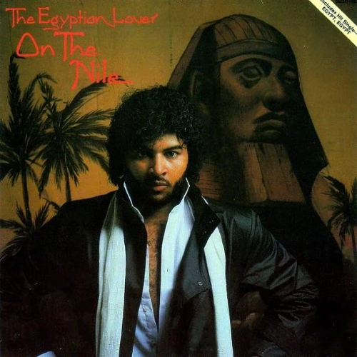 The Egyptian Lover - On The Nile cover okładka.webp