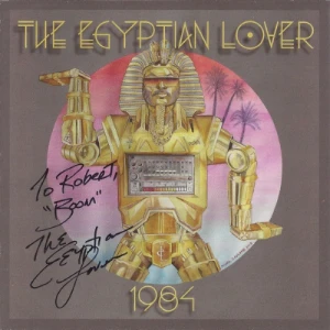 The Egyptian Love - 1984  | CD