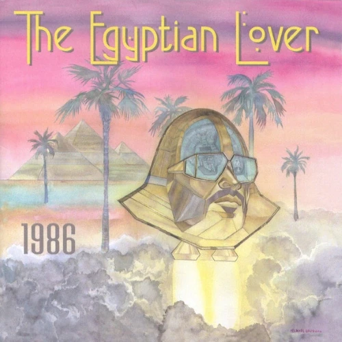 The Egyptian Lovern - 1986  cover okładka.webp