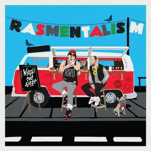 Rasmentalism - Wyszli cos zjesc cover okladka.webp