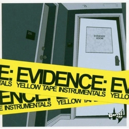 Evidence - Yellow Tape Instrumentals cover okładka.webp