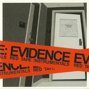Evidence - Red Tape Instrumentals | CD