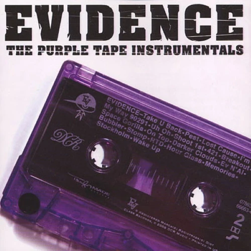 Evidence - The Purple Tape Instrumentals cover okładka.webp