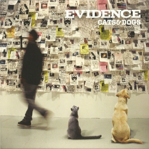 Evidence - Cats &amp; Dogs cover okładka.webp