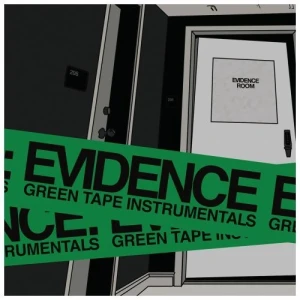Evidence - Green Tape Instrumentals | CD