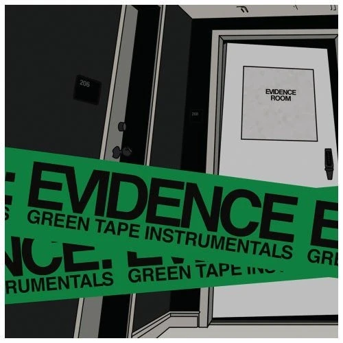 Evidence - Green Tape Instrumentals cover okładka.webp