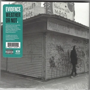 Evidence - Weather Or Not | CD