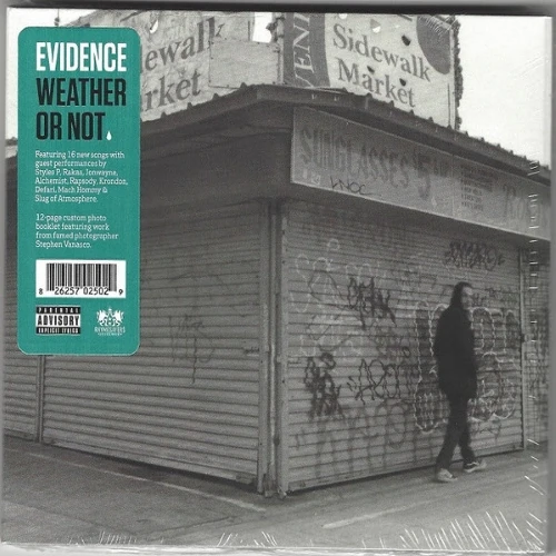 Evidence - Weather Or Not cover okładka.webp