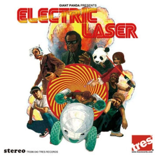 Giant Panda - Electric Laser cover okładka.webp