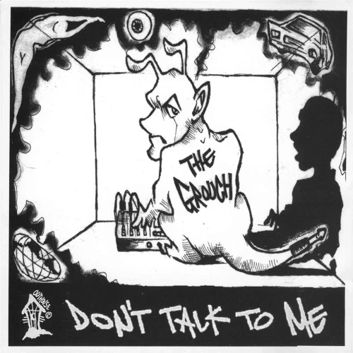 The Grouch - Don't Talk To Me cover okładka.webp